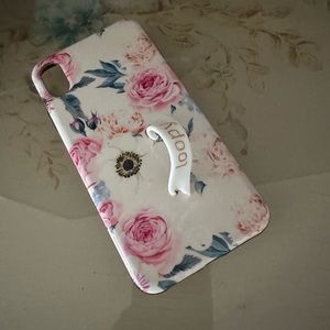 Loopy Pink Floral Case IPhone XS Max